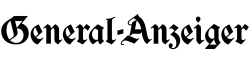 Logo von General-Anzeiger